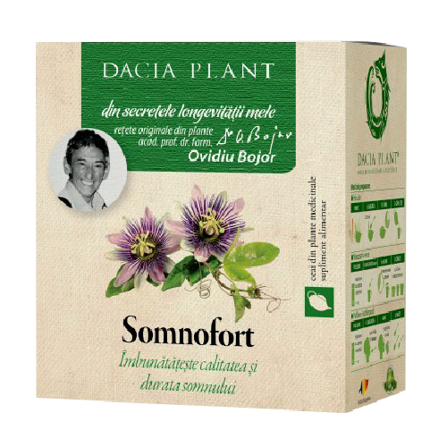 Ceai Somnofort 50g Dacia Plant [2]