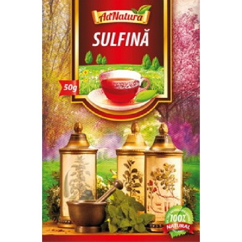 Ceai Sulfina 50gr Adserv [3]