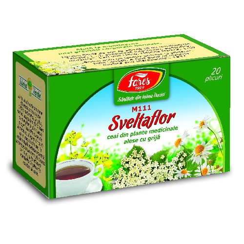 Ceai Sveltaflor 20plicuri Fares [2]
