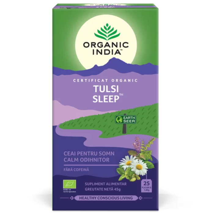 Ceai Tulsi Sleep 25dz Organic India [2]