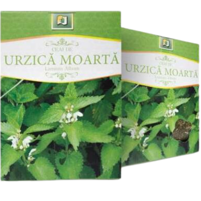 Ceai Urzica Moarta 50gr Stef Mar [2]