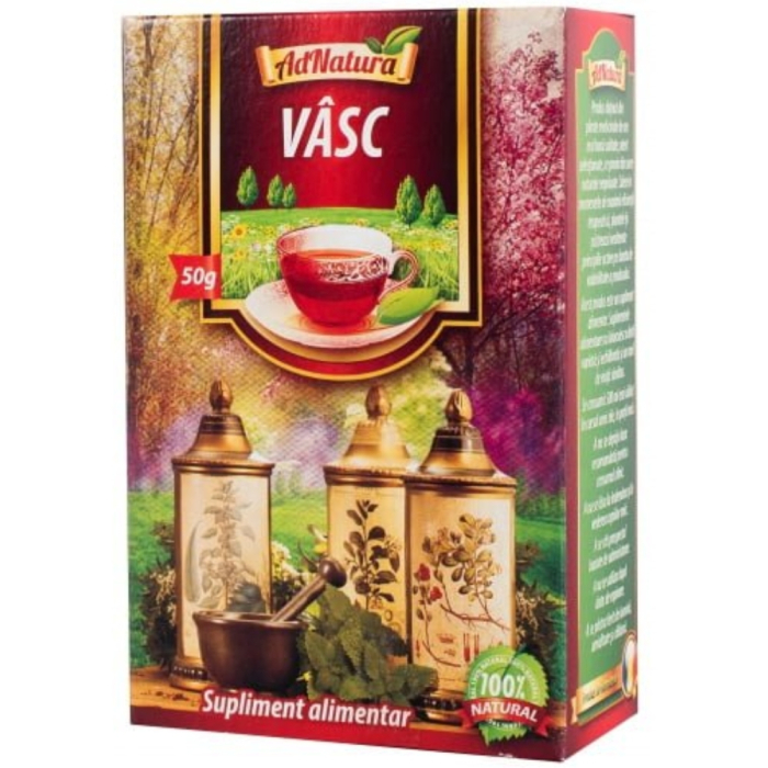 Ceai Vasc, 50g, AdNatura [2]