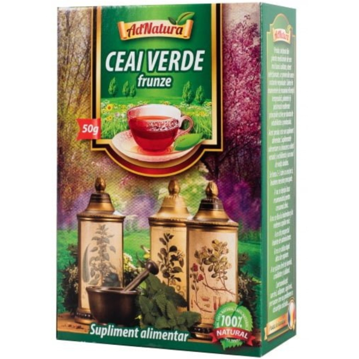 Ceai Verde, 50g, AdNatura [2]