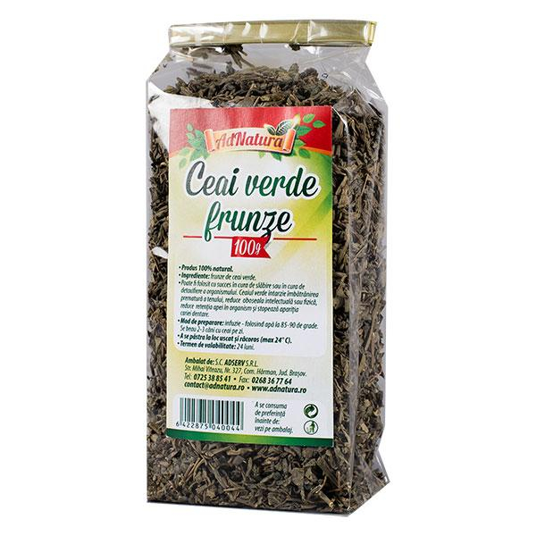 Ceai Verde, frunze, 100g, AdNatura [3]