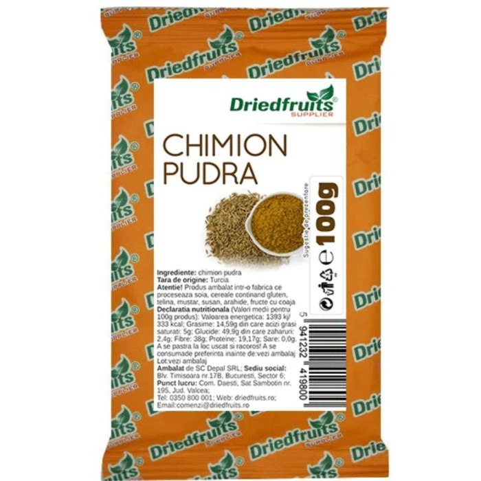 Chimion Pudra 100gr Driedfruits [2]