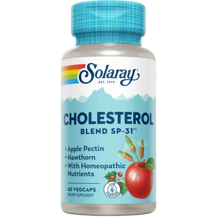 Cholesterol Blend, 60cps, Solaray [2]