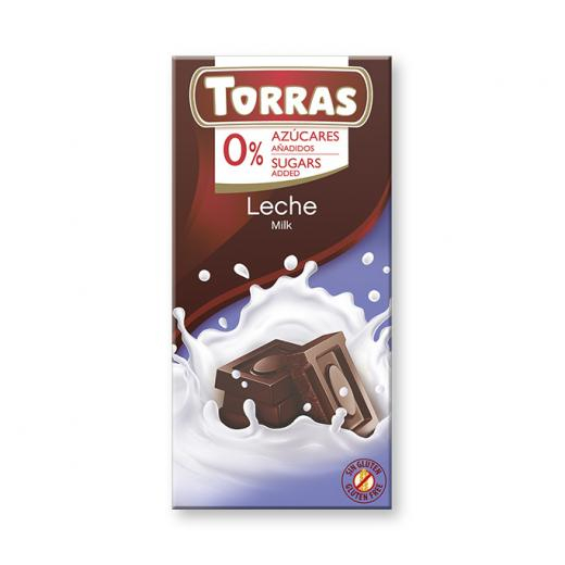 Ciocolata cu Lapte Fara Gluten, 75gr, Torras [2]