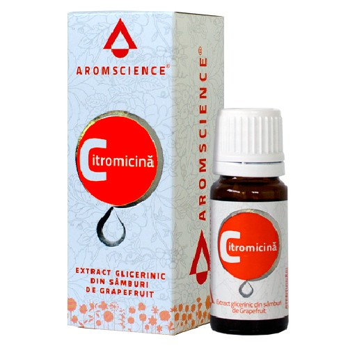 Citromicina, extract de samburi de grepfrut, 10ml, Aromscience [2]