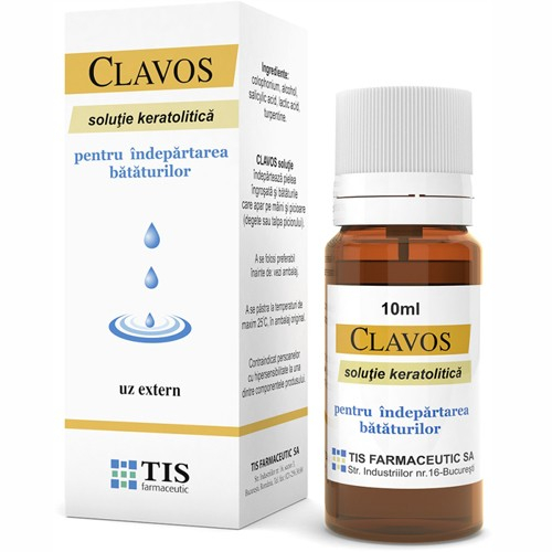 Clavos 10ml Tis Farmaceutic [2]