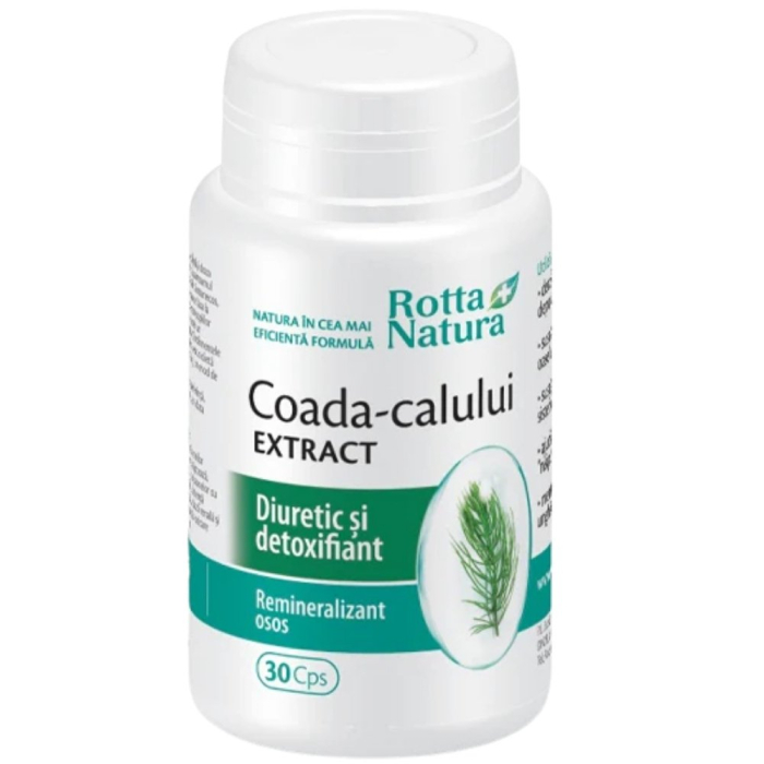 Coada Calului Extract 30cps RottaNatura [2]