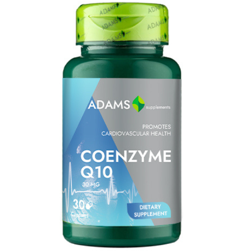 Coenzima Q10 30mg, 30cps, Adams Supplements [2]