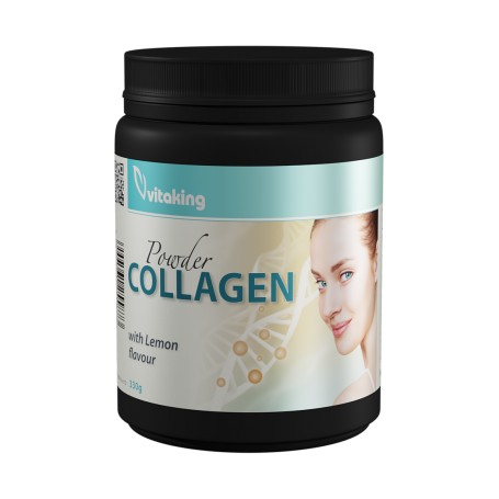 Colagen cu Vitamina C- Gust Lămâie 330gr, Vitaking [2]