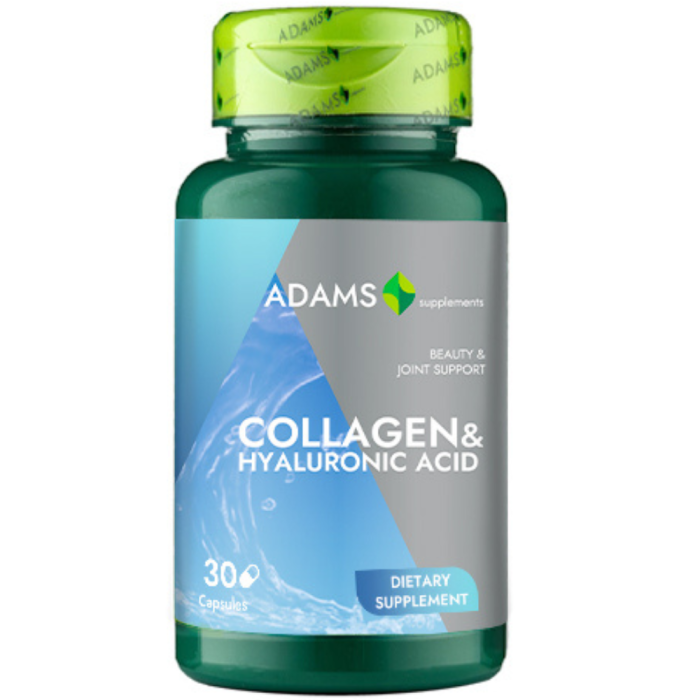 Collagen si Acid Hialuronic 30cps, Adams [3]