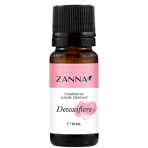 Complex de Uleiuri Esentiale Detoxifiere 10ml, Zanna [2]