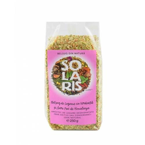 Condiment Belsug de Legume cu Verdeata 250gr Solaris [2]