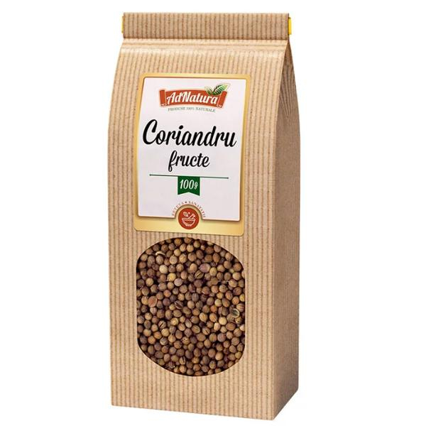 Coriandru, Fructe, 100g, AdNatura [2]