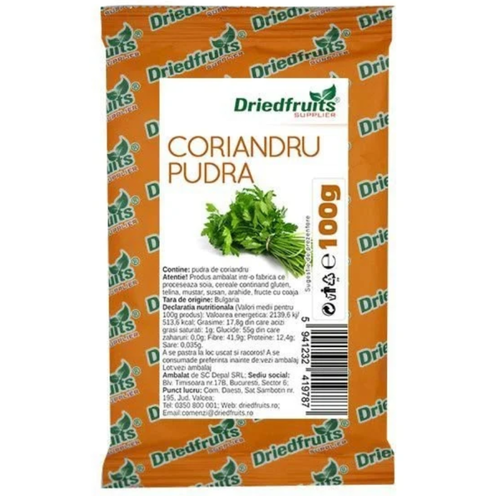 Coriandru Pudra 100gr, Driedfruits [2]