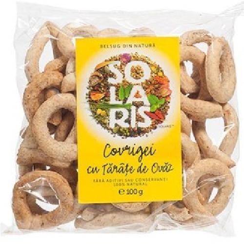Covrigei cu Tarate de Ovaz 100gr Solaris [2]