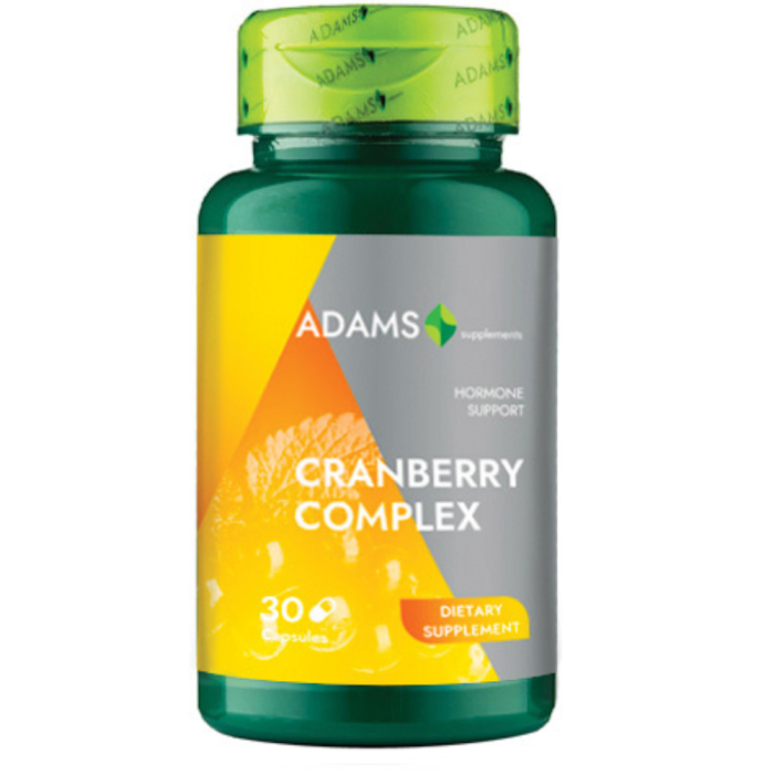 Cranberry Complex, 30cps, Adams Supplements [2]