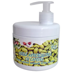 Crema Anticelulitica Cu Cafeina Kosmo Oil 500 ml [2]