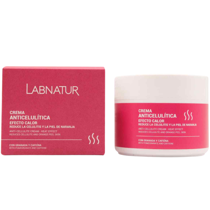 Crema anticelulitica cu efect cald 300ml Labnatur [2]