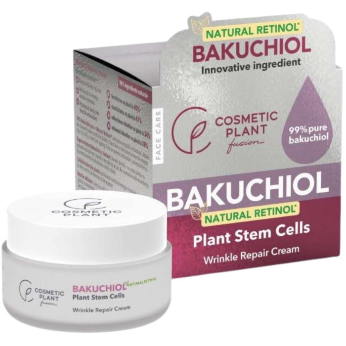 Crema Antirid Repair cu Bakuchiol 99% puritate, 50ml, Cosmetic Plant [2]