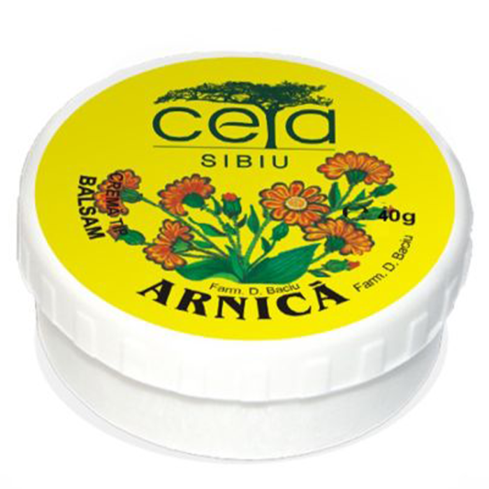 Crema cu Arnica 50ml Ceta [2]