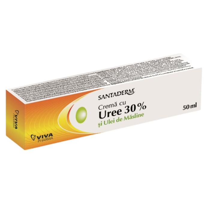 Crema cu Uree 30%, 50ml, Santaderm [3]