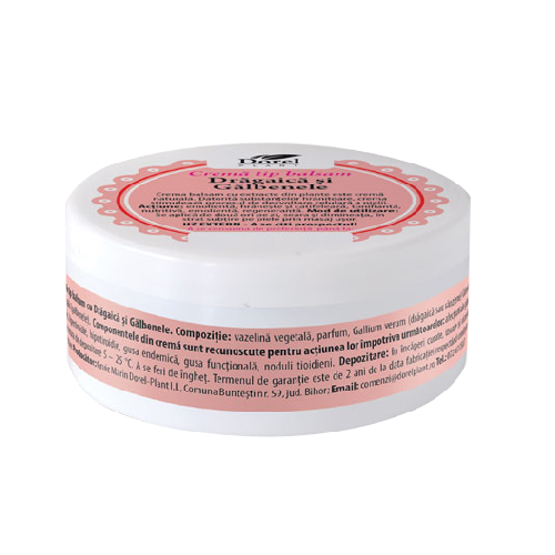 Crema  de Dragaica si Galbenele 100g Dorel Plant [2]