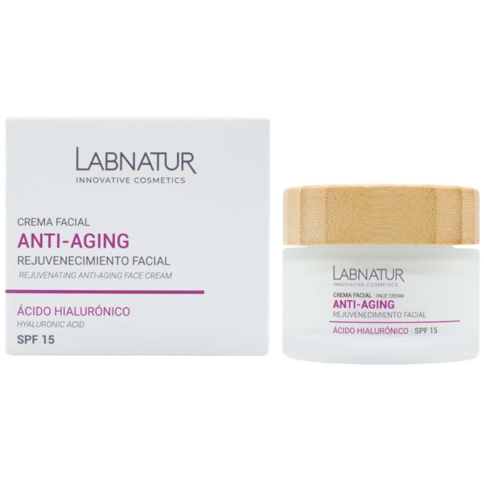 Crema de fata Anti-imbatranire, 50ml, LabNatur [2]