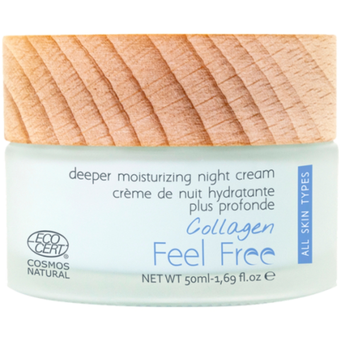 Crema de fata cu Colagen 50ml, Feel Free [3]