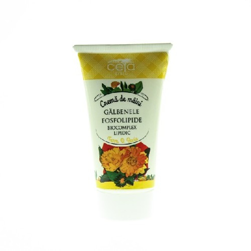Crema de Maini cu Galbenele & Fosfolipide 50ml Ceta [2]