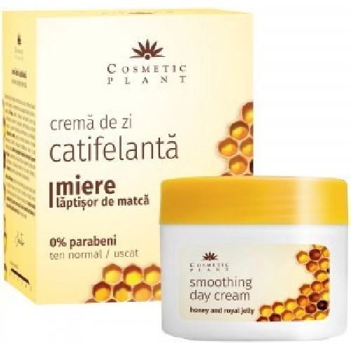 Crema de Zi Catifelanta cu Miere 50ml Cosmeticplant [2]