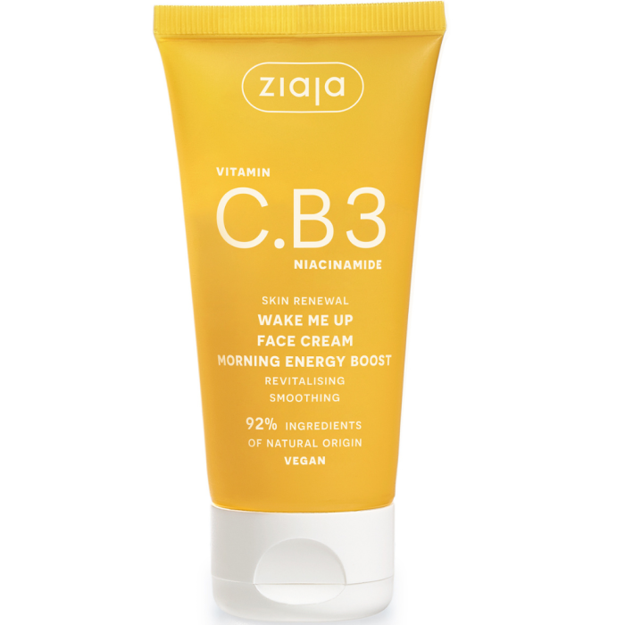 Crema de zi Wake-Me-Up cu Vitamina C. B3 Niacinamida, 50ml, Ziaja [3]