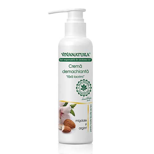 Crema Demachianta  Fara Lacrimi 145ml Viva Natura [3]