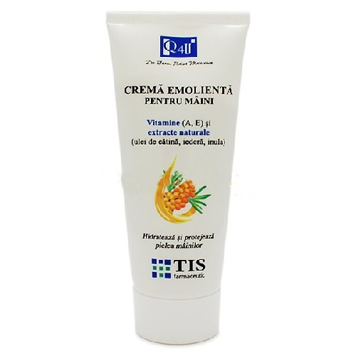 Crema Emolienta Pentru Maini 100 ml Tis Farmaceutica [2]
