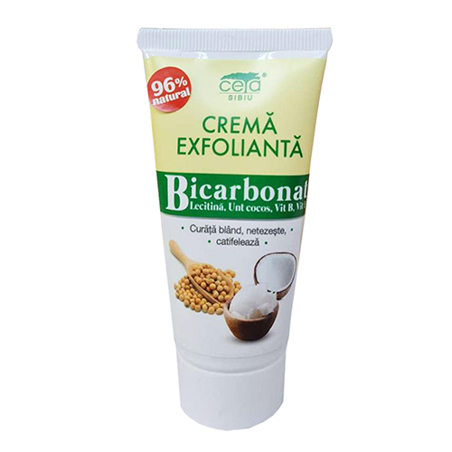 Crema Exfolianta 96% Naturala Bicarbonat 50ml Ceta [2]