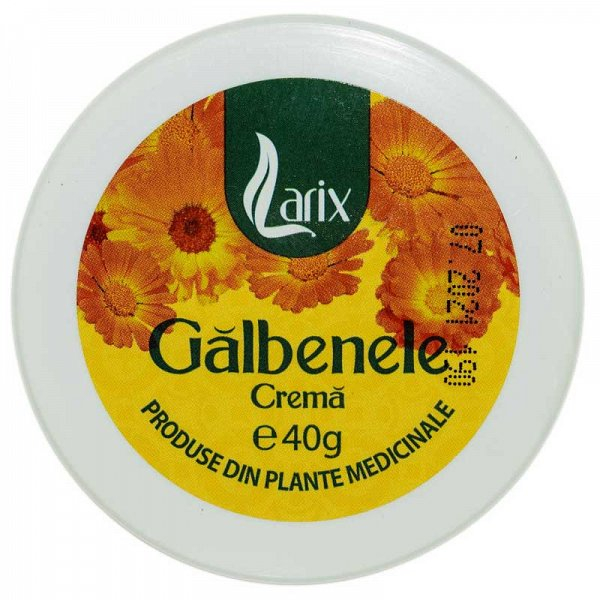 Crema Galbenele 40gr Larix [2]