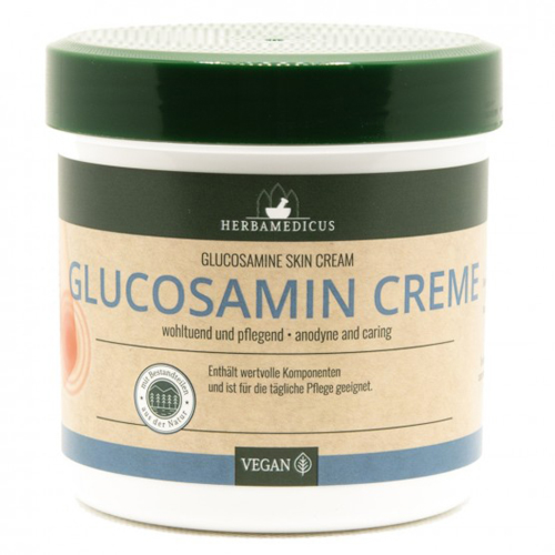 Crema Glocosamin 250ml Herbamedicus [2]