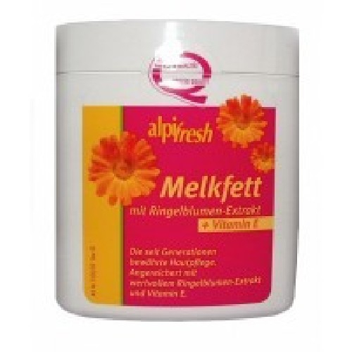 Crema Grasa Emolienta cu Galbenele 250ml Melkfett [3]