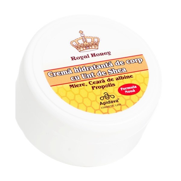 Crema Hidratanta de Corp Unt Shea 200ml Apidava [3]