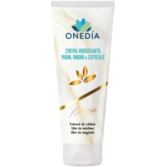 Crema Hidratanta Maini Unghi si Cuticule 100ml Onedia [2]