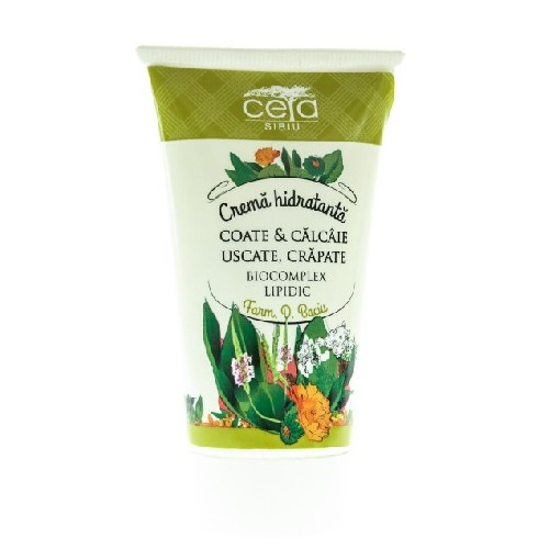 Crema Hidratanta pentru Coate & Calcaie Uscate 50ml Ceta [2]