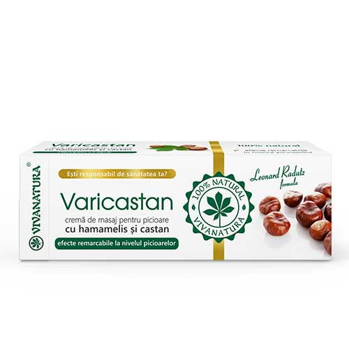 Crema Masaj Varicastan 75ml Viva Natura [2]