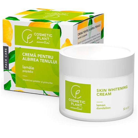 Crema Pentru Albire Cu Papadie Cosmetic Plant [2]