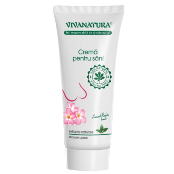 Crema pentru sani, 75ml, Viva Natura [2]
