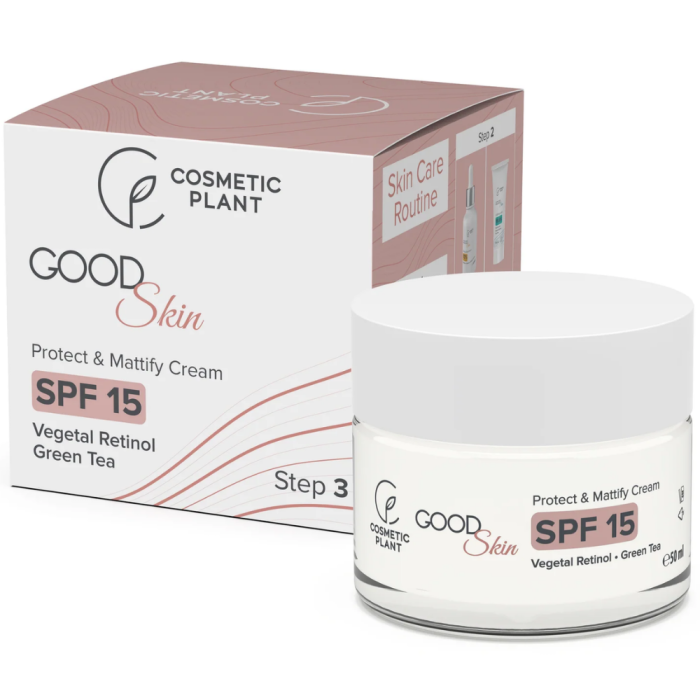 Crema Protect & Mattify Good Skin 50ML Cosmetic Plant [2]