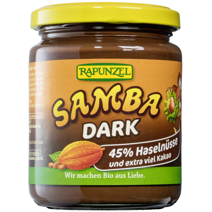 Crema Samba dark Vegan, 250g, Rapunzel [2]