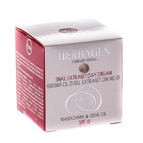 Crema Zi Extract De Melc 50gr Herbagen [3]