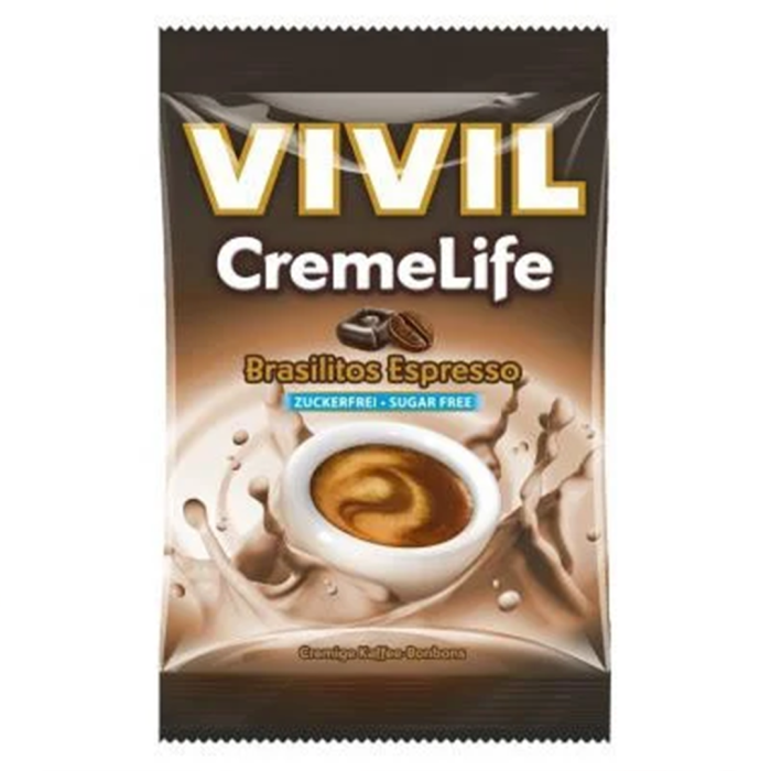 Creme Life Classic cu Brasilitos Espresso fara Zahar 90gr Vivil [2]
